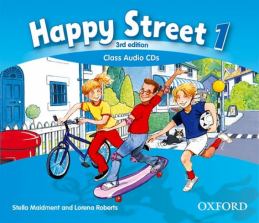 1.-5.ročník Anglický jazyk Happy Street 1 Class Audio CDs /3/ 3rd Edition