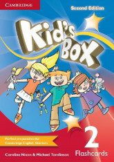 1.-5.ročník Anglický jazyk Kid's Box Second Edition 2 Flashcards Pack of 103