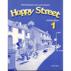 1.-5.ročník Anglický jazyk Happy Street 1 Activity Book
