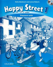 1.-5.ročník Anglický jazyk Happy Street 1 Activity Book 3rd Edition