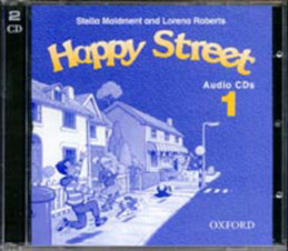 1.-5.ročník Anglický jazyk Happy Street 1 Class Audio CDs /2/
