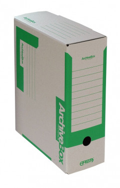 Archivační krabice A4 Emba zelená