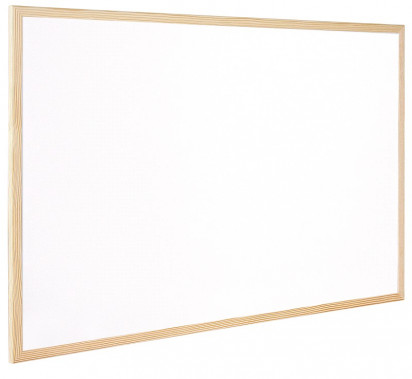 Magnetická tabule 900x600mm dřevěný rám