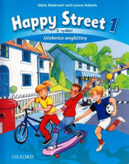 1.-5.ročník Anglický jazyk Happy Street 1 Class Book 3rd Edition