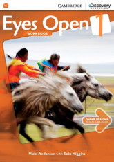 6.-9.ročník Anglický jazyk Eyes Open Level 1 Workbook with Online Practice