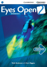 6.-9.ročník Anglický jazyk Eyes Open Level 2 Workbook with Online Practice