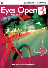 6.-9.ročník Anglický jazyk Eyes Open Level 3 Workbook with Online Practice