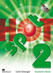 6.-9.ročník Anglický jazyk Hot Spot 2 Student´s Book+CD Rom Pack