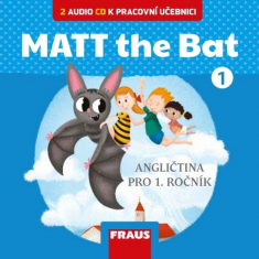 1.ročník Anglický jazyk MATT the Bat 1 CD 2ks