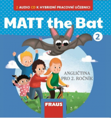 2.ročník Anglický jazyk MATT the Bat 2 CD 2ks