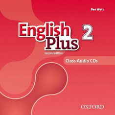 6.-9.ročník Anglický jazyk English Plus Second Edition 2 Class Audio CDs /3/