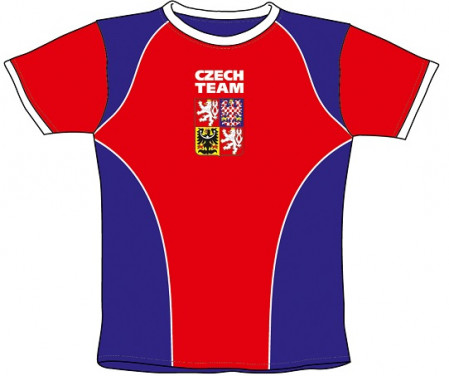 Fanouškovské triko SPORTTEAM® Česká Republika 2, pánské vel. XL
