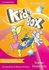 1.-5.ročník Anglický jazyk Kid's Box Level Starter Updated 2nd Edition Flashcards (Pack of 78)