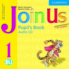 1.-5.ročník Anglický jazyk Join Us for English 1 Pupil's Book Audio CD