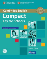 6.-9.ročník Anglický jazyk Compact Key for Schools Workbook with Audio CD