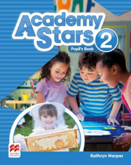 1.-5.ročník Anglický jazyk Academy Stars 2 Pupil's Book Pack