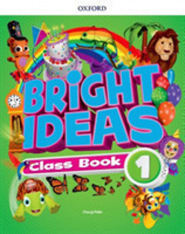 1.-5.ročník Anglický jazyk Bright Ideas 1 Classbook Pack with app