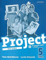 6.-9.ročník Anglický jazyk Project 5 Workbook Third Edition