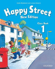 1.-5.ročník Anglický jazyk Happy Street 1 Class Book New Edition