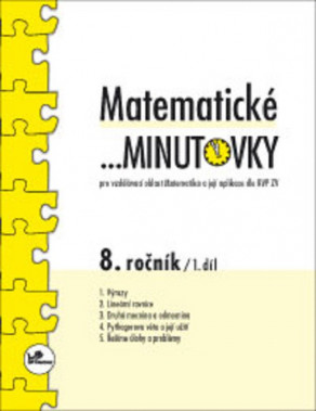 8.ročník Matematika Matematické minutovky 1.díl