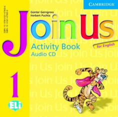 1.-5.ročník Anglický jazyk Join Us for English 1 Activity Book Audio CD