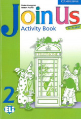 1.-5.ročník Anglický jazyk Join Us for English 2 Activity Book