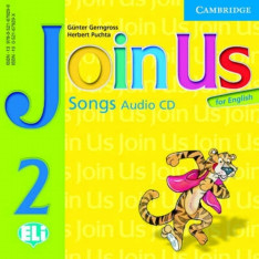 1.-5.ročník Anglický jazyk Join Us for English 2 Songs Audio CD