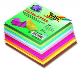 Papír na origami mix barev