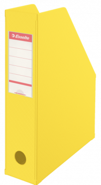 Archivační box skládací Esselte žlutý