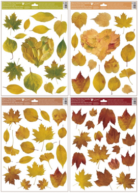 Okenní fólie Podzimní listí