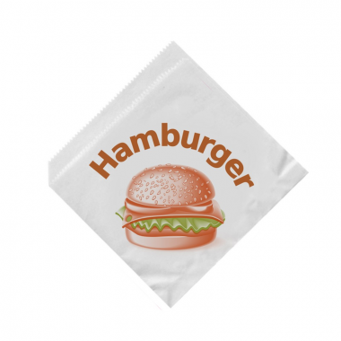 Sáčky na hamburger 16x16cm 500ks