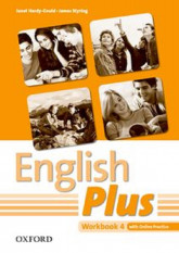 Anglický jazyk English Plus 4 Workbook