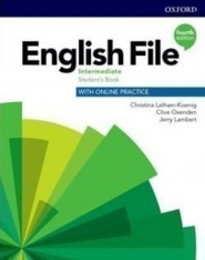 Anglický jazyk English File Intermediate Student´s Book Fourth Edition
