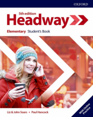 Anglický jazyk New Headway Elementary Student´s Book Fifth Edition
