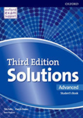 Anglický jazyk Maturita Solutions Advanced Student´s Book International 3rd Edition