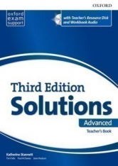 Anglický jazyk Maturita Solutions Advanced Teacher's Pack 3rd Edition