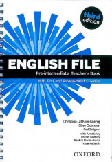 Anglický jazyk English File Pre-intermediate Teacher´s Book Third Edition