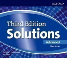 Anglický jazyk Maturita Solutions Advanced Class Audio CDs /4/ 3rd Edition