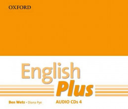 Anglický jazyk English Plus 4 Class Audio CDs /3/