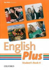 Anglický jazyk English Plus 4 Student´s Book