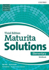 Anglický jazyk Maturita Solutions Elementary Workbook 3rd Edition
