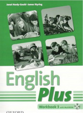 Anglický jazyk English Plus 3 Workbook