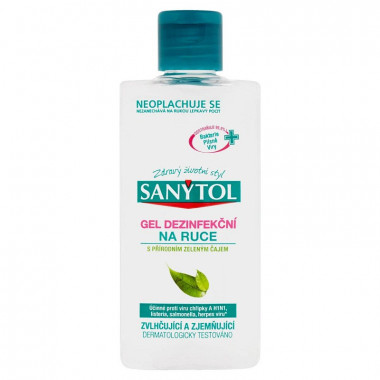 Dezinfekční gel Sanytol 75ml