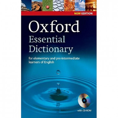 Anglický jazyk Oxford Essential Dictionary + CD-ROM Pack Second Edition