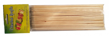 Dřevěné špejle 100ks