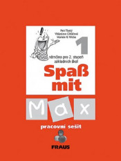 Německý jazyk Spass mit Max 1 pracovní sešit