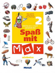 Německý jazyk Spass mit Max 2 učebnice