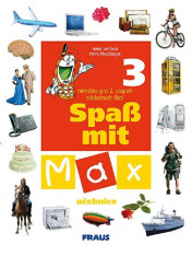 Německý jazyk Spass mit Max 3 Učebnice