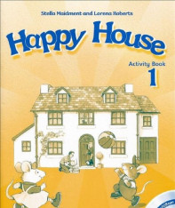 Anglický jazyk Happy House 1 Activity Book and MultiROM Pack
