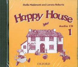 Anglický jazyk Happy House 1 Audio CD